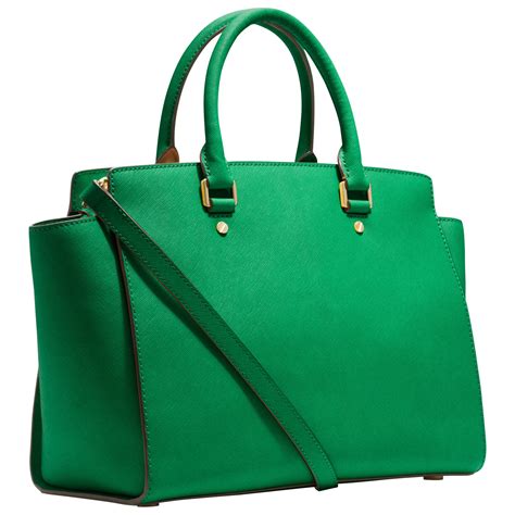 michael kors bags green